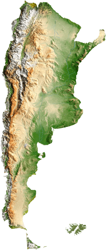 Argentina Map